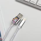 Набор: держатель для провода и кабель USB iPhone «Единорог особенный», 1 м - фото 51451728 Набор: держатель для провода и кабель USB iPhone «Единорог особенный», 1 м - фото 51451728