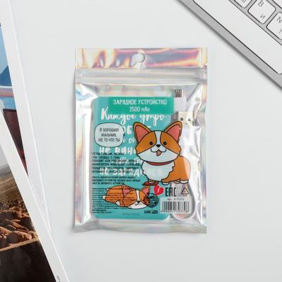 Зарядное устройство «Каждое утро доброе», 2500 mAh, 6 х 9,5 см