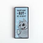 Зарядное устройство «Вашей маме кот не нужен?», 6000 mAh, 6,2 х 14 см - Фото 3