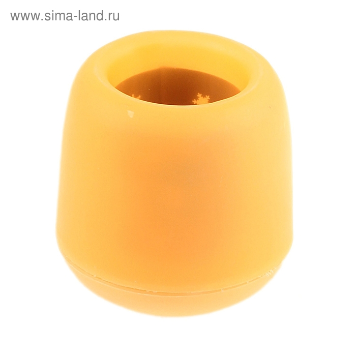 Ночник-свеча "Страшилки" LED, оранжевая, 8 см, (батарейки в комплекте) - Фото 1