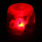 Ночник-свеча "Страшилки" LED, оранжевая, 8 см, (батарейки в комплекте) - Фото 2