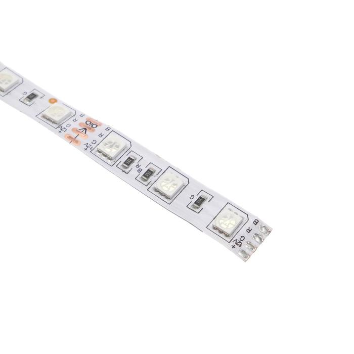 Светодиодная лента Ecola PRO 5 м, IP20, SMD5050, 60 LED/м, 14.4 Вт/м, 12 В, RGB - фото 1926144956