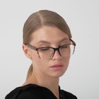 Готовые очки Восток 6636, цвет коричневый, отгибающаяся дужка, +2,75 - фото 24474604