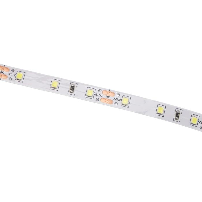 Светодиодная лента Ecola PRO 5 м, IP20, SMD2835, 60 LED/м, 8 Вт/м, 12 В, 6000К - фото 1905718834