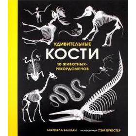 

Удивительные кости. 10 животных рекордсменов (6+). Балкан Г.