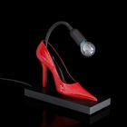 Лампа настольная "Красная туфля", 27 × 11 × 33 см - Фото 1