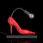 Лампа настольная "Красная туфля", 27 × 11 × 33 см - Фото 2