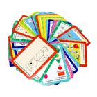 Набор карточек «100 игр. Игры для сообразительных малышей» - фото 6322229
