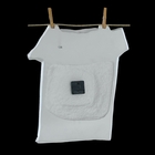 Часы настенные "Белая футболка", 5 × 44 × 58 см - Фото 3