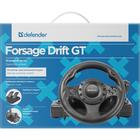 Руль Defender Forsage Drift GT USB-PS3, 12 кнопок - Фото 6