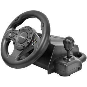 

Руль Defender Forsage GTR USB, 12 кнопок, рычаг передач