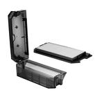 Робот-пылесос Kitfort КТ-565, 25 Вт, сухая/влажная уборка, 0.47 л, 90-120 мин, чёрный - фото 51319837