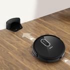 Робот-пылесос Kitfort КТ-565, 25 Вт, сухая/влажная уборка, 0.47 л, 90-120 мин, чёрный - фото 51319839