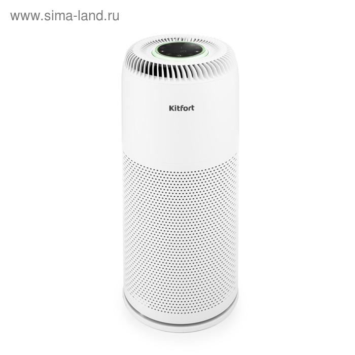 Очиститель воздуха Kitfort КТ-2813, 20 Вт, 200 м3/ч, до 25 м2, ионизация, белый - Фото 1