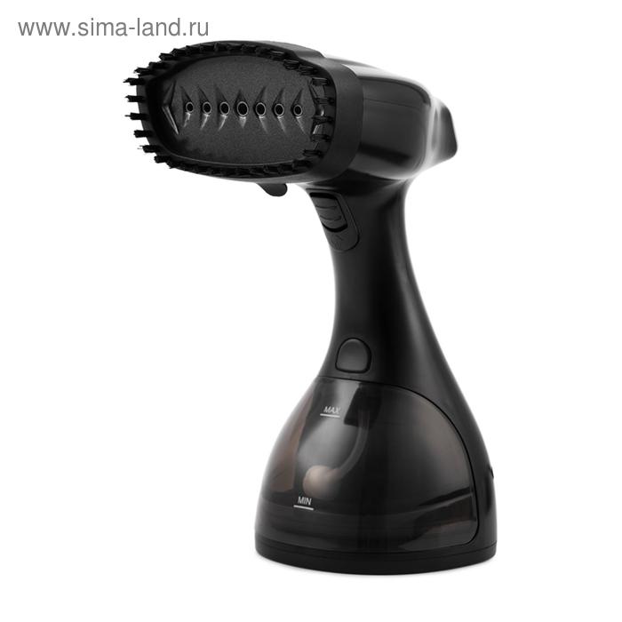 Отпариватель Kitfort КТ-965, ручной, 1500 Вт, 0.3 л, 25 г/мин, шнур 1.9 м, чёрный - Фото 1