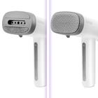 Отпариватель Kitfort КТ-966, ручной, 800 Вт, 110 мл, 20 г/мин, шнур 1.9 м, белый - фото 51358451