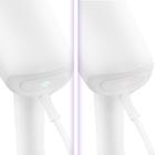 Отпариватель Kitfort КТ-966, ручной, 800 Вт, 110 мл, 20 г/мин, шнур 1.9 м, белый - фото 51358452