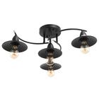 Люстра 70008/4 4х40Вт Е27 черный 50х50х30 см 5482567