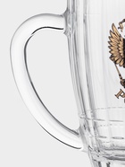 Пивная кружка «Герб России», 500 мл, стекло, прозрачная - Фото 3