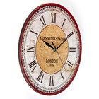 Часы настенные "Лондон", дискретный ход, d-23.5 см - фото 6360256