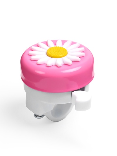 Звонок велосипедный Fashion girls Graffiti, розовый