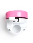 Звонок велосипедный Fashion girls Graffiti, розовый - Фото 4