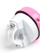 Звонок велосипедный Fashion girls Graffiti, розовый - Фото 5