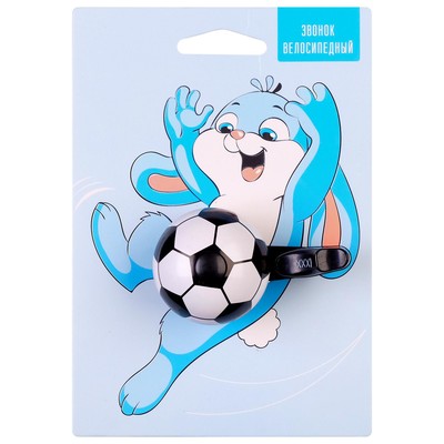 Звонок велосипедный GRAFFITI «Гоол», ударный