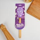 Силиконовая лопатка «Пусть мечты сбудутся», 35 х 9 см - Фото 1
