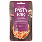 Соус-основа Гурмикс для приготовления спагетти с креветками в сливочно-чесночном соусе,120 г - фото 321588150