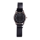 Женский подарочный набор Bolingdun 2 в 1: наручные часы, серьги, d-2.8 см - фото 6360385