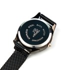 Женский подарочный набор Bolingdun 2 в 1: наручные часы, серьги, d-2.8 см - Фото 4