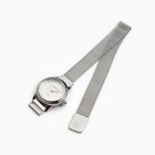 Женский подарочный набор Bolingdun 2 в 1: наручные часы, серьги, d=2.8 см - Фото 3