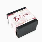 Женский подарочный набор Bolingdun 2 в 1: наручные часы, серьги, d=2.8 см - Фото 6