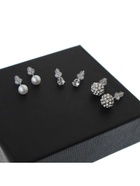 Женский подарочный набор Bolingdun 4 в 1: наручные часы, серьги, d=2.8 см - Фото 8