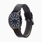 Мужской подарочный набор Bolingdun 2 в 1: наручные часы, браслет, d-4.6 см - фото 6360411