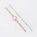 Женский подарочный набор «Майоми» 2 в 1: наручные кварцевые часы, браслет, d=2.5 см - Фото 2