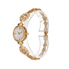 Женский подарочный набор «Наен» 2 в 1: наручные кварцевые часы, браслет, d=2.5 см - Фото 5