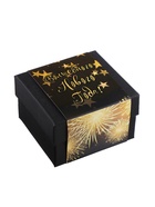 Женский подарочный набор «Наен» 2 в 1: наручные кварцевые часы, браслет, d=2.5 см - Фото 10