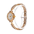 Женский подарочный набор "Эйенн" 2 в 1: наручные часы, браслет, d-2.5 см - Фото 4