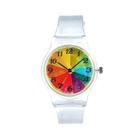 Подарочный набор 2 в 1 "Бычок": наручные часы d=3.5 см, брелок - фото 809216290