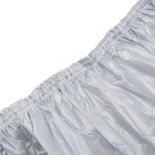 Тент автомобильный CARTAGE, водонепроницаемый, полиэстер, XXL, 510×180×120 см - Фото 4