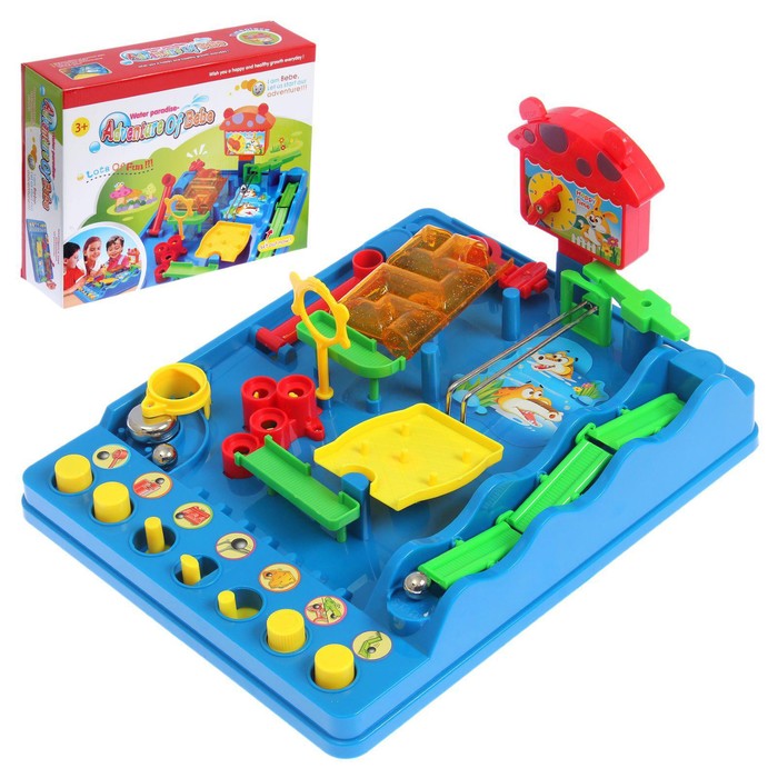 УЦЕНКА Настольная игра на логику «Веселые лабиринты» - Фото 1