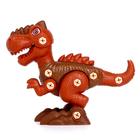 УЦЕНКА Конструктор винтовой «Велоцераптор», с электрическим шуруповёртом 5523713