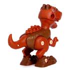 УЦЕНКА Конструктор винтовой «Велоцераптор», с электрическим шуруповёртом 5523713