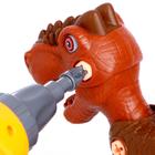 УЦЕНКА Конструктор винтовой «Велоцераптор», с электрическим шуруповёртом 5523713