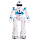 Уценка Робот радиоуправляемый «Гравитон», световые и звуковые эффекты, работает от аккумулятора МИКС 5523716