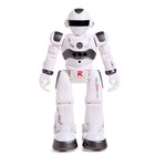 Уценка Робот радиоуправляемый «Гравитон», световые и звуковые эффекты, работает от аккумулятора МИКС 5523716