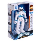 Уценка Робот радиоуправляемый «Гравитон», световые и звуковые эффекты, работает от аккумулятора МИКС 5523716