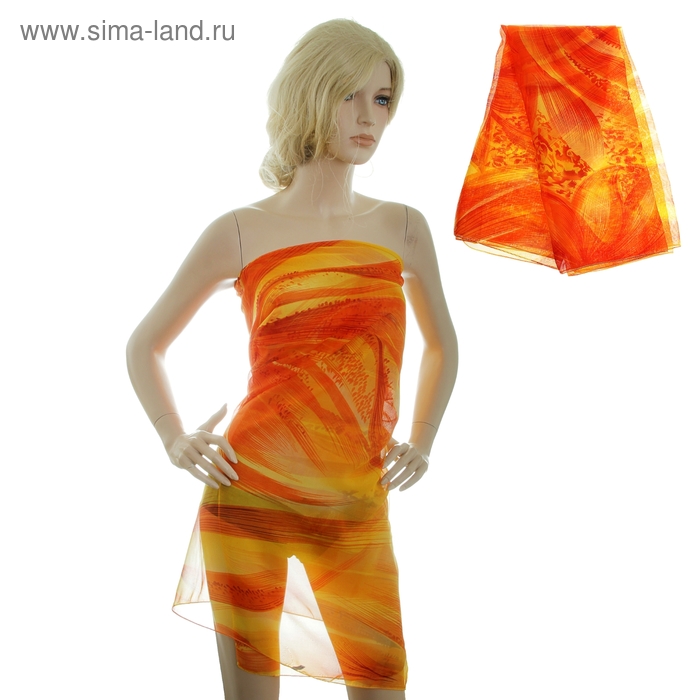 Парео "Солнечый цветок" - Фото 1